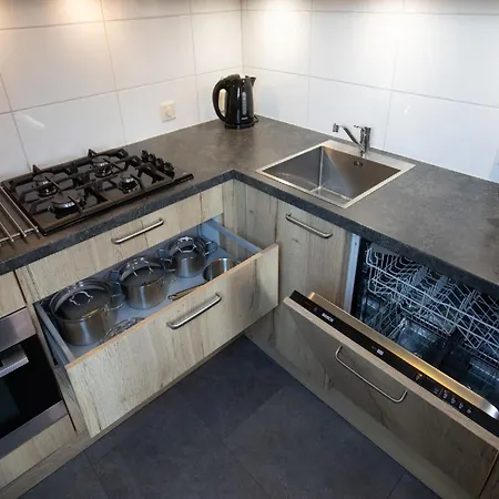 Holiday home With Garden, Cleaning Included